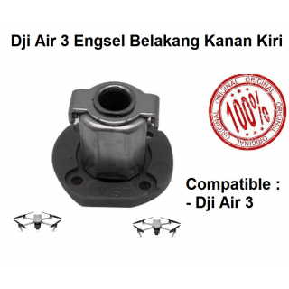 Dji Air 3 Engsel Belakang Kanan Kiri - Dji Air 3 Rear Arm Hinge